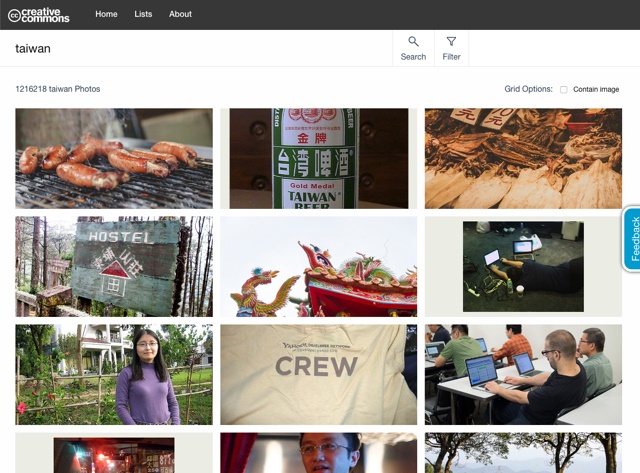 不怕侵權(quán)！幫你自動搜索可商用圖片的 CC Search